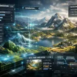 Procedural Generation Systems in modern game engine