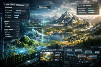 Procedural Generation Systems in modern game engine