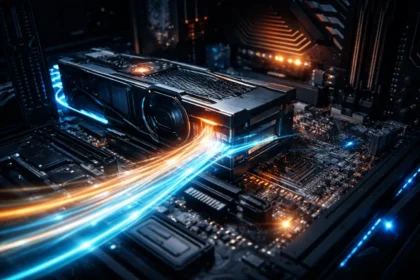 PCIe Bandwidth Scaling hardware data transfer between GPU and motherboard