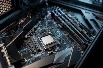 Digital Noise in Gaming Hardware on high-end motherboard PCB circuitry