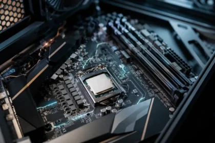 Digital Noise in Gaming Hardware on high-end motherboard PCB circuitry